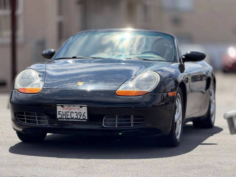 2000 Porsche Boxster
