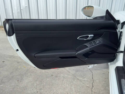 2024 Porsche 718 Boxster