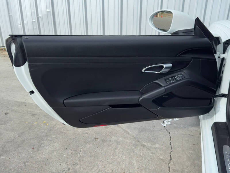 2024 Porsche 718 Boxster