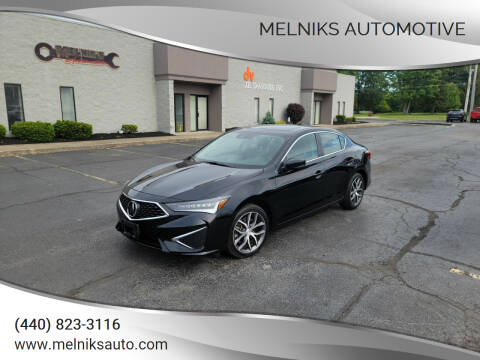 2021 Acura ILX for sale at Melniks Automotive in Berea OH