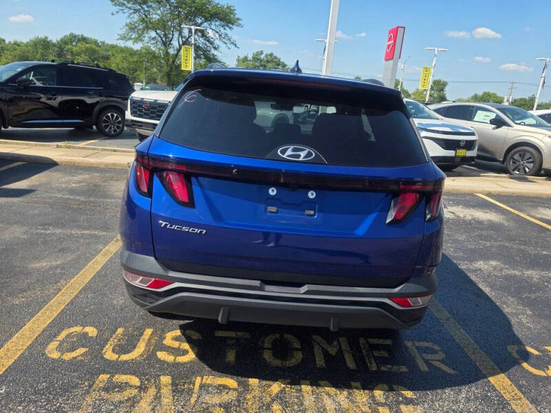 2024 Hyundai Tucson