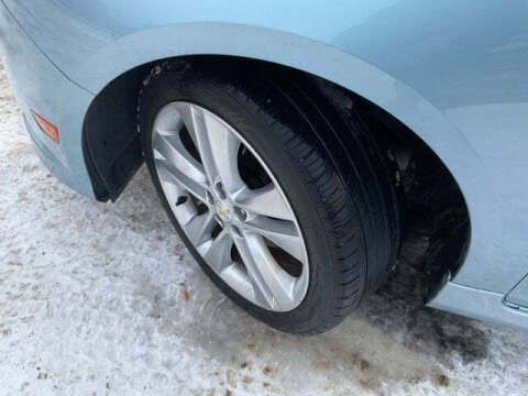 2012 Chevrolet Cruze LTZ