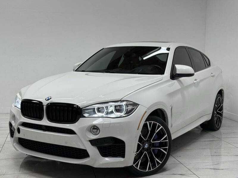 2016 BMW X6 M