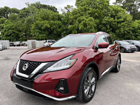 2021 Nissan Murano Platinum