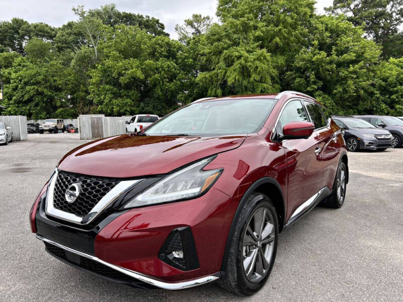 2021 Nissan Murano Platinum