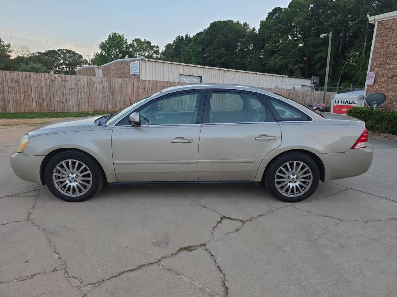 2005 Mercury Montego Premier