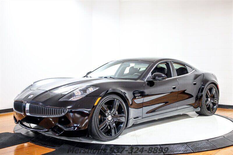 2012 Fisker Karma for sale at Mershon's World Of Cars Inc in Springfield OH