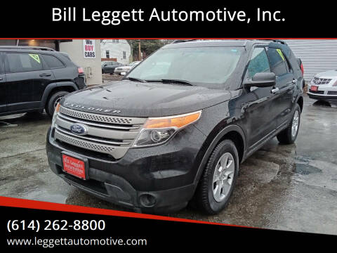 2014 Ford Explorer for sale at Bill Leggett Automotive, Inc. in Columbus OH