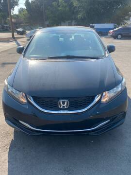 2013 Honda Civic for sale at Get The Funk Out Auto Sales in Nampa ID