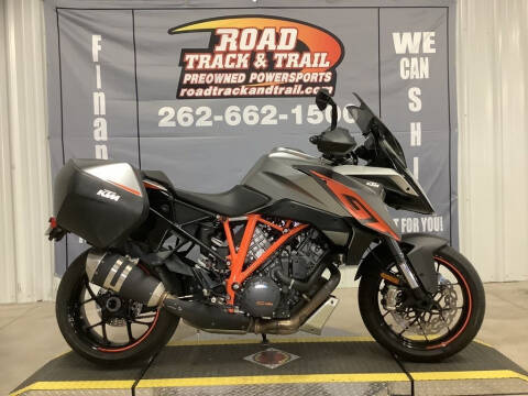 2016 KTM 1290 Super Duke GT
