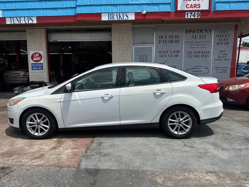 2017 Ford Focus SE