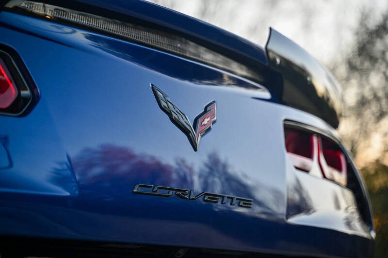 2017 Chevrolet Corvette Grand Sport