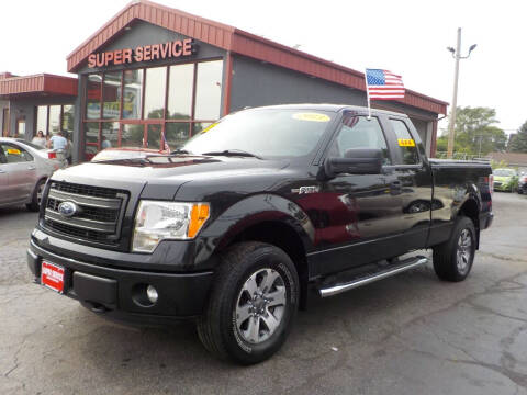 2013 Ford F-150 for sale at Super Service Used Cars in Milwaukee WI
