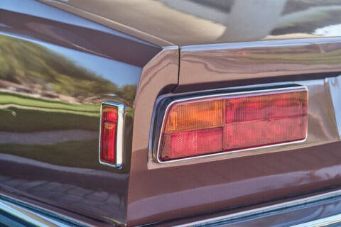 1980 Rolls-Royce Camargue