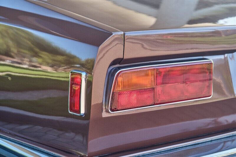 1980 Rolls-Royce Camargue