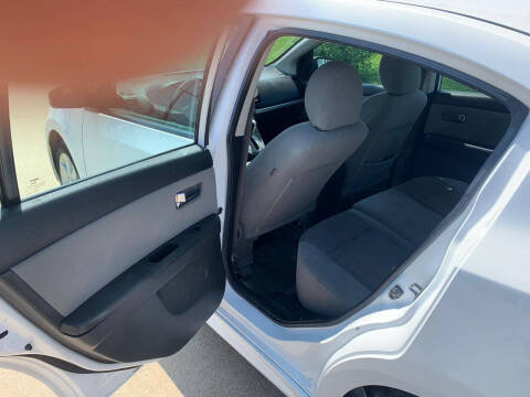 2011 Nissan Sentra 2.0 SR