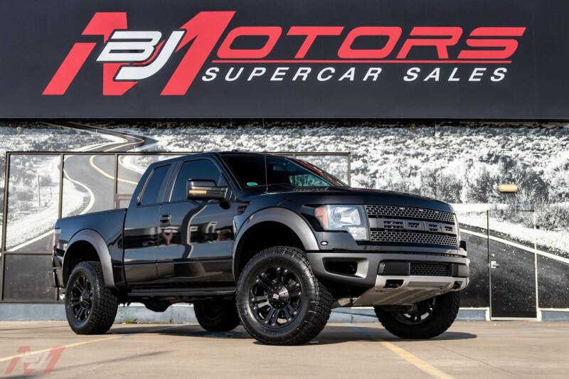 2010 Ford F-150 for sale at BJ Motors in Tomball TX