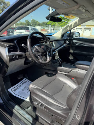 2018 Cadillac XT5 Luxury