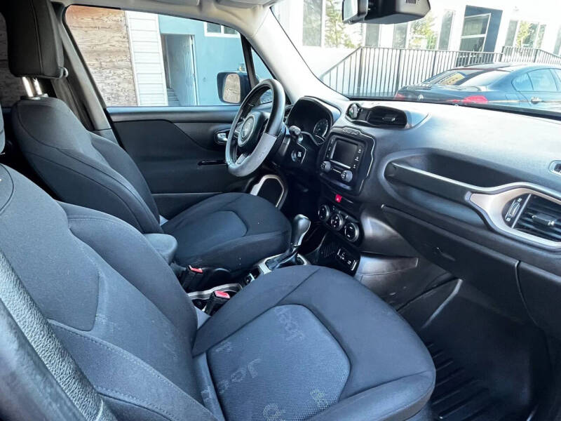 2017 Jeep Renegade Latitude