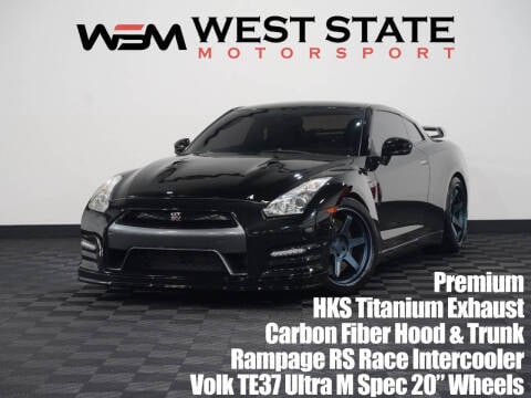 2014 Nissan GT-R for sale at WEST STATE MOTORSPORT in Federal Way WA