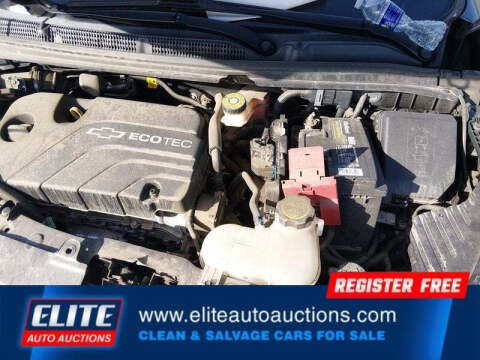 2016 Chevrolet Spark LS CVT