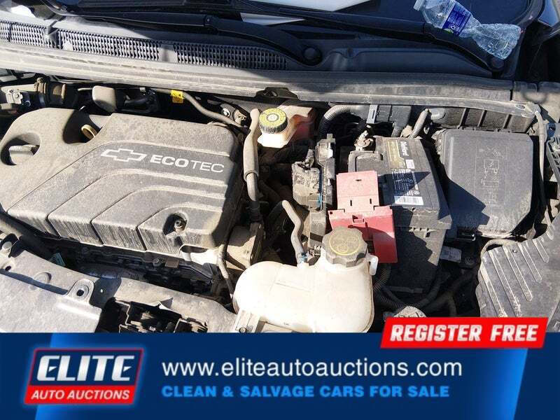 2016 Chevrolet Spark LS CVT