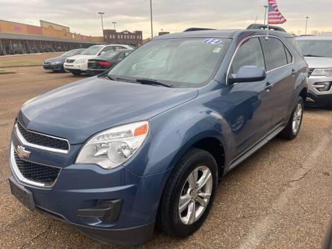 2012 Chevrolet Equinox for sale at The Auto Toy Store in Robinsonville MS