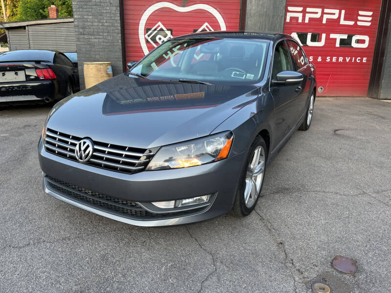 2014 Volkswagen Passat for sale at Apple Auto Sales Inc in Camillus NY