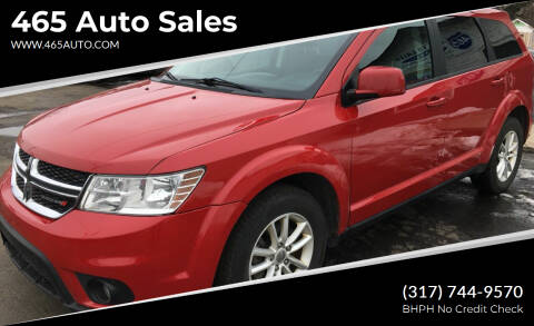 2014 Dodge Journey for sale at 465 Auto Sales in Indianapolis IN