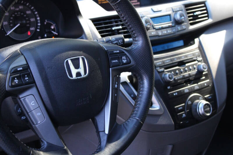 2012 Honda Odyssey Touring
