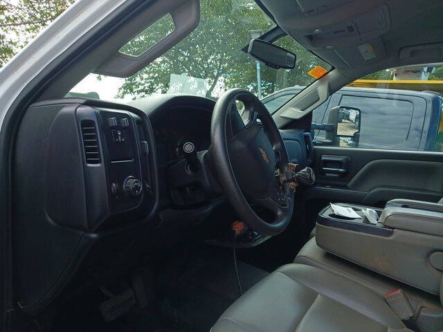 2019 Chevrolet Silverado 5500HD