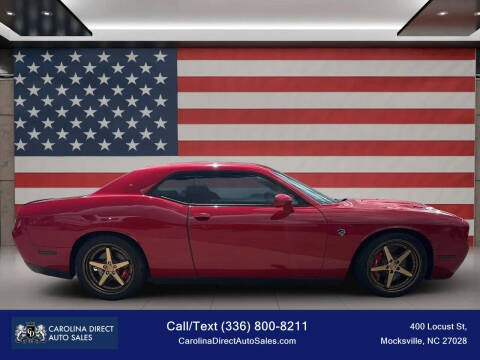 2016 Dodge Challenger SRT Hellcat