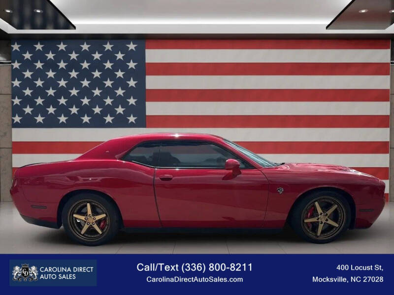 2016 Dodge Challenger SRT Hellcat