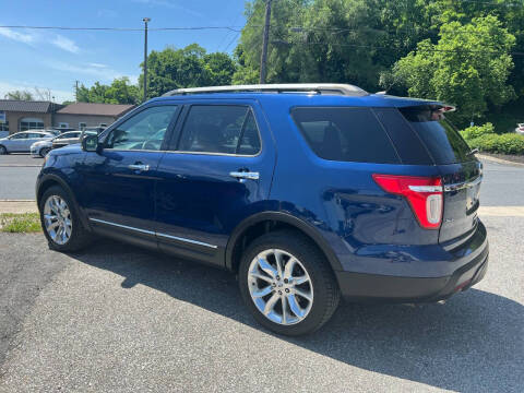 2012 Ford Explorer for sale at Parker's Auto Sales in Enola PA