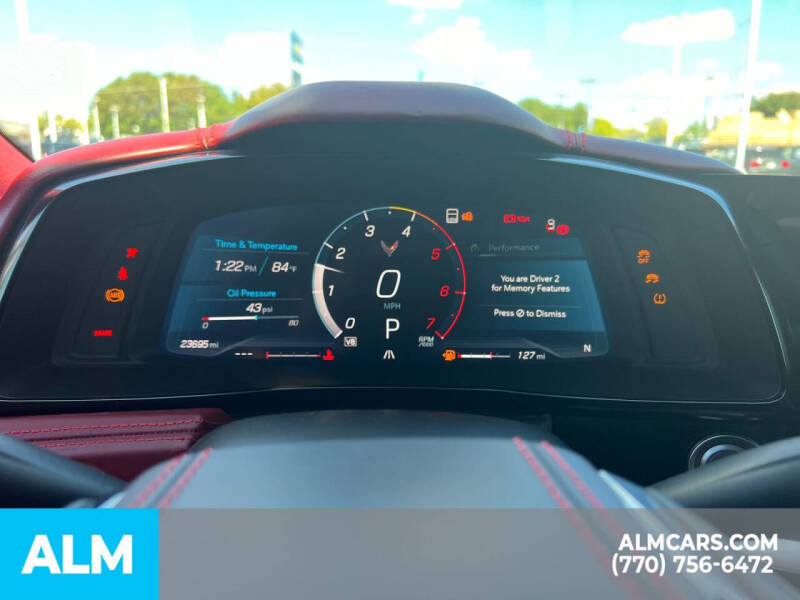 2021 Chevrolet Corvette Stingray