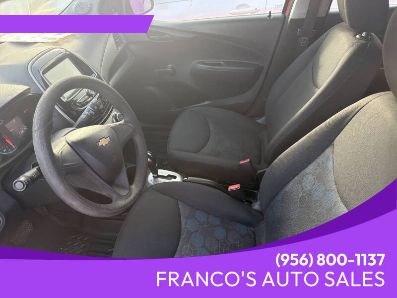 2016 Chevrolet Spark LS CVT
