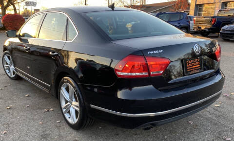 2015 Volkswagen Passat 1.8T SE