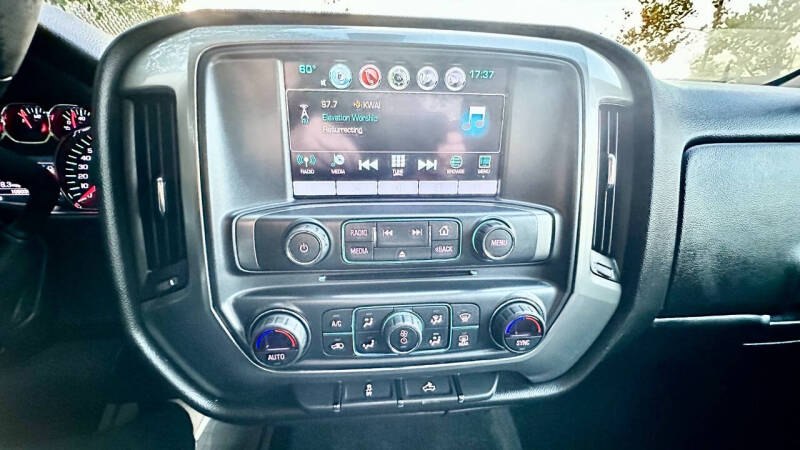 2018 Chevrolet Silverado 1500 LT