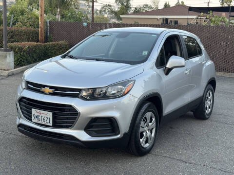 2018 Chevrolet Trax LS