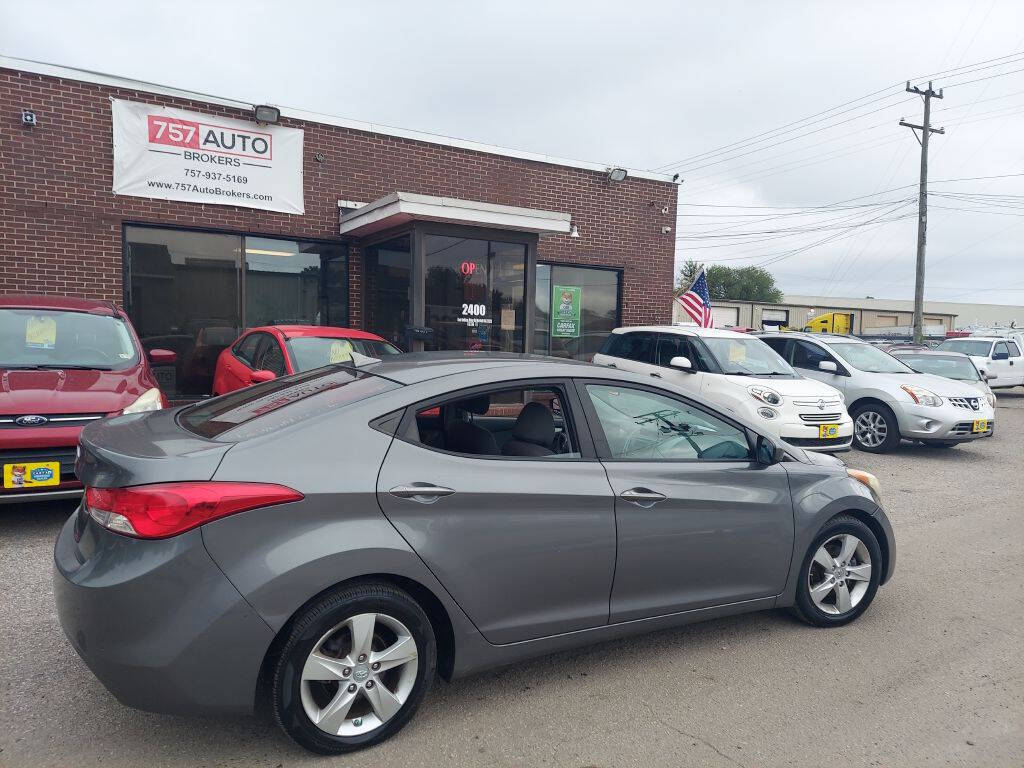 2013 Hyundai ELANTRA for sale at 757 Auto Brokers in Norfolk, VA