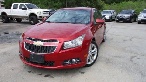 2012 Chevrolet Cruze for sale at Atlanta Luxury Motors Inc. in Buford GA