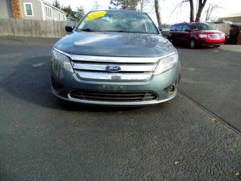 2012 Ford Fusion for sale at AKJ Auto Sales in West Wareham MA