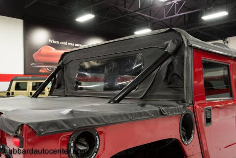 2006 HUMMER H1 Open Top