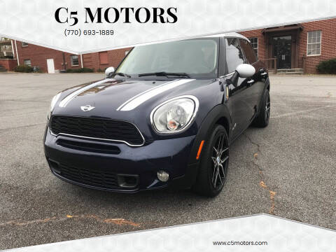 2012 MINI Cooper Countryman for sale at C5 Motors in Marietta GA