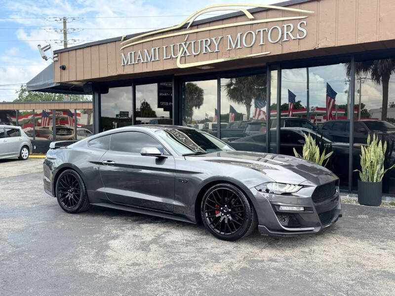 2019 Ford Mustang GT Premium