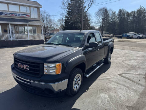 2012 GMC Sierra 1500 for sale at Spears Auto and Repair in Cadillac MI