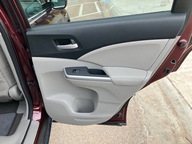 2012 Honda CR-V EX-L w/DVD