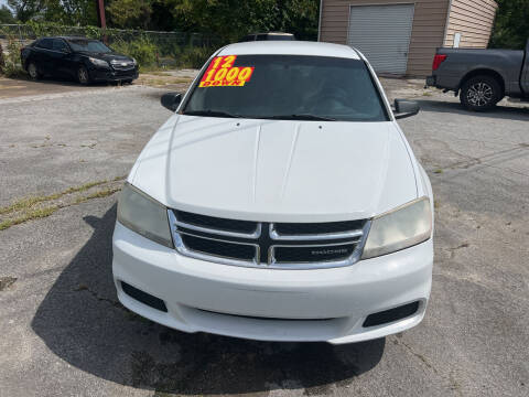 2012 Dodge Avenger for sale at Rent To Own Cars & Sales Group Inc in Chattanooga TN