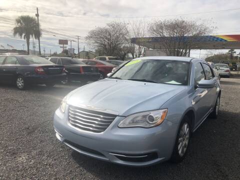 2014 Chrysler 200 for sale at Lamar Auto Sales in North Charleston SC
