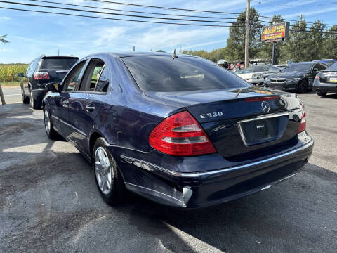 2003 Mercedes-Benz E-Class E 320